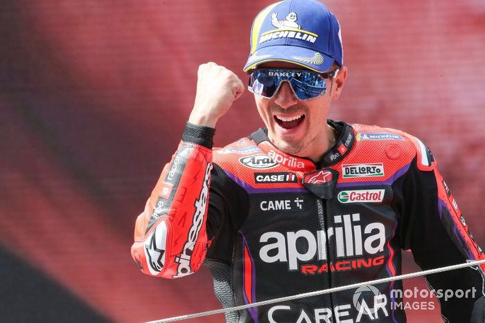 Maverick Viñales, Aprilia Racing Team