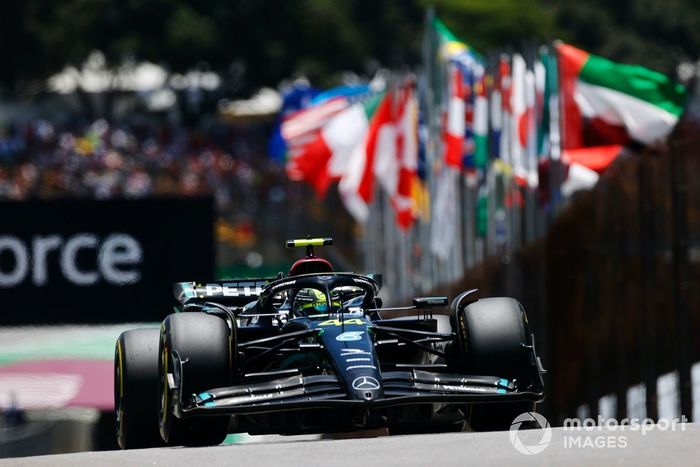 Lewis Hamilton, Mercedes F1 W14