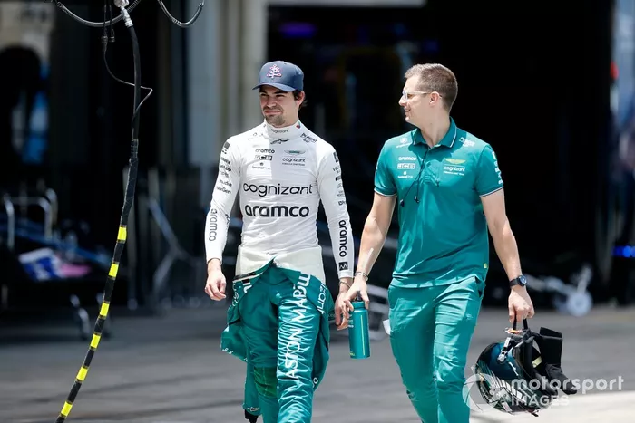 Lance Stroll, Equipo Aston Martin F1