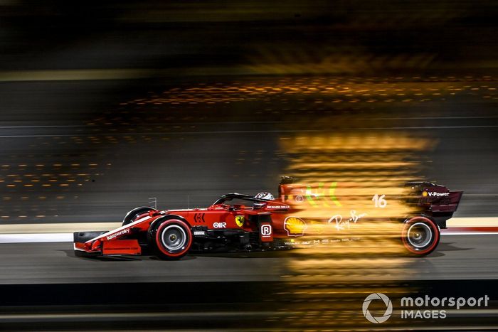 Charles Leclerc, Ferrari SF21 