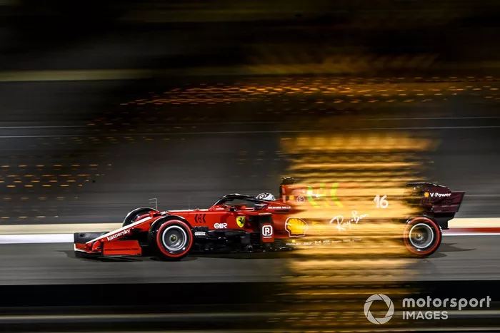 Charles Leclerc, Ferrari SF21 