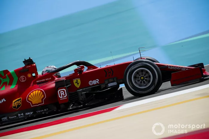 Charles Leclerc, Ferrari SF21 