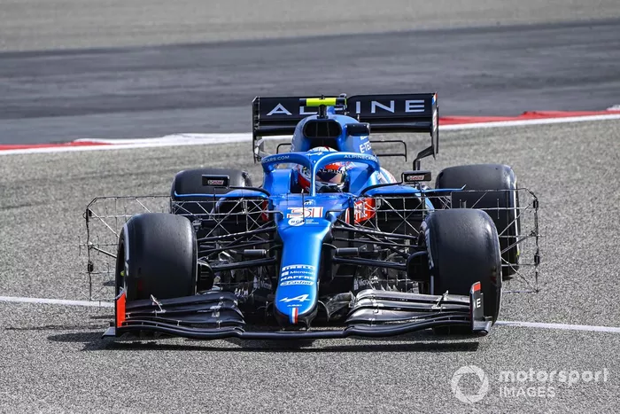 Esteban Ocon, Alpine A521