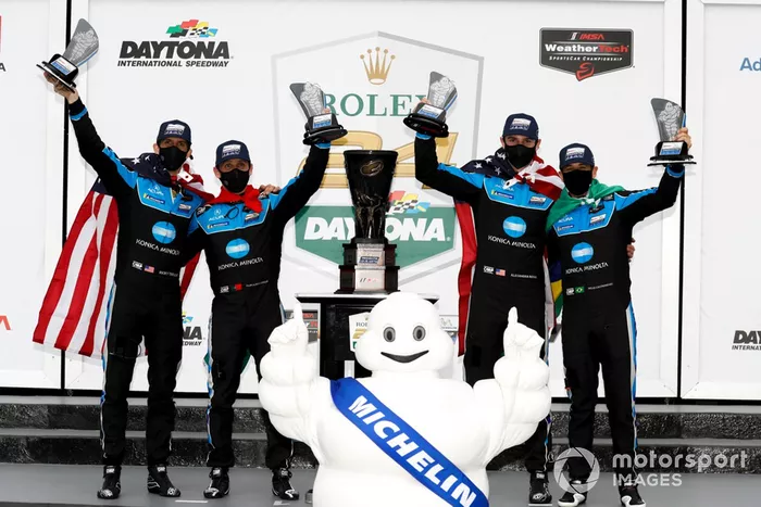 #10 Wayne Taylor Racing Acura ARX-05 Acura DPi: Ricky Taylor, Filipe Albuquerque, Alexander Rossi, Helio Castroneves