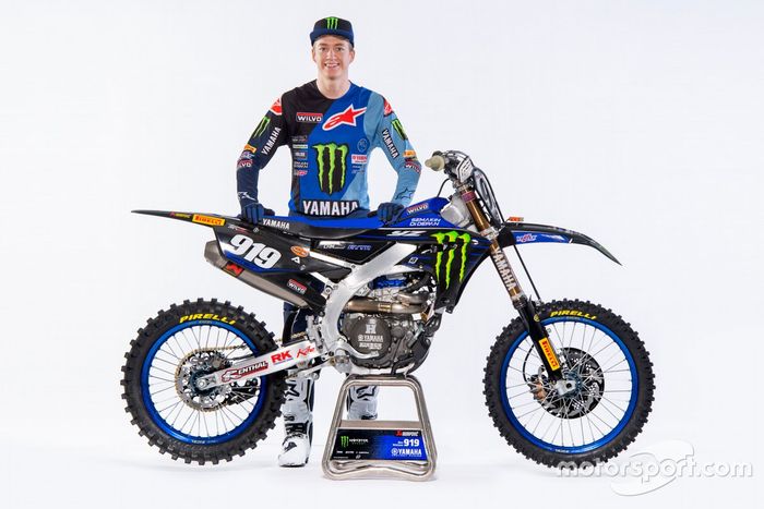 Ben Watson, Monster Energy Yamaha Factory Racing