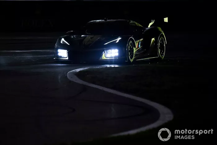 #3 Corvette Racing Corvette C8.R, GTLM: Antonio Garcia, Jordan Taylor, Nicky Catsburg