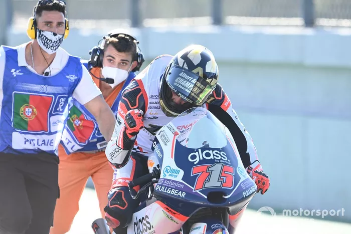 Albert Arenas, Aspar Team
