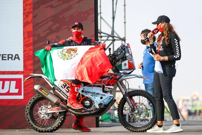 #35 Nomadas Adventure KTM: Juan Pablo Guillen Rivera