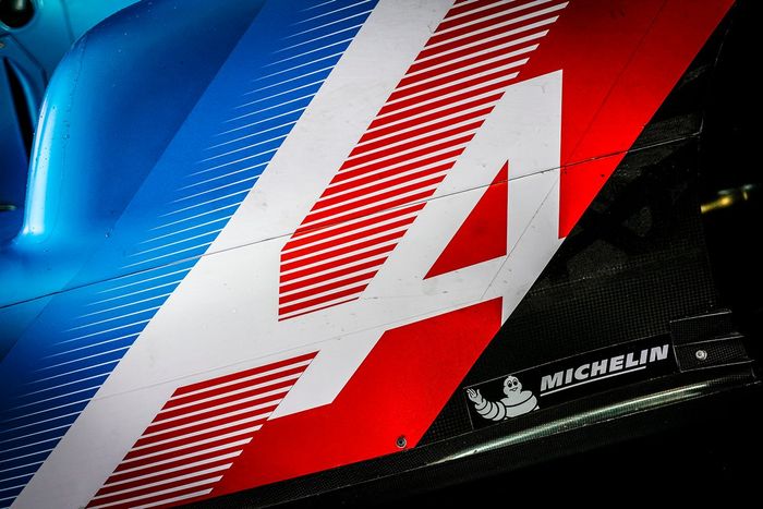 Detalle del Alpine A480 LMP1