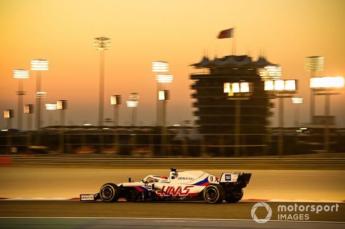 Nikita Mazepin, Haas VF-21