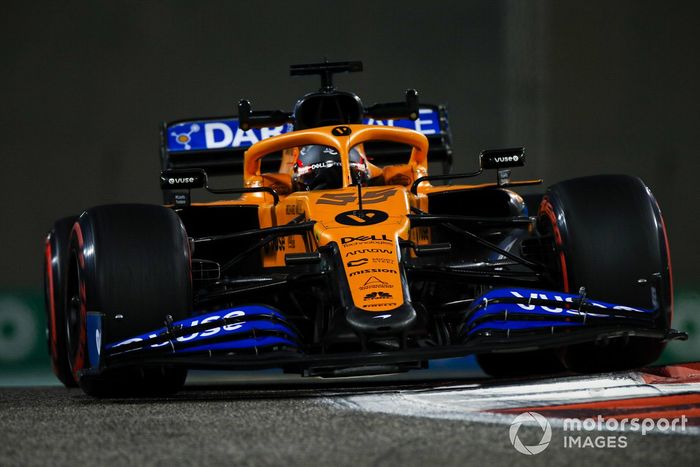 Carlos Sainz Jr., McLaren MCL35