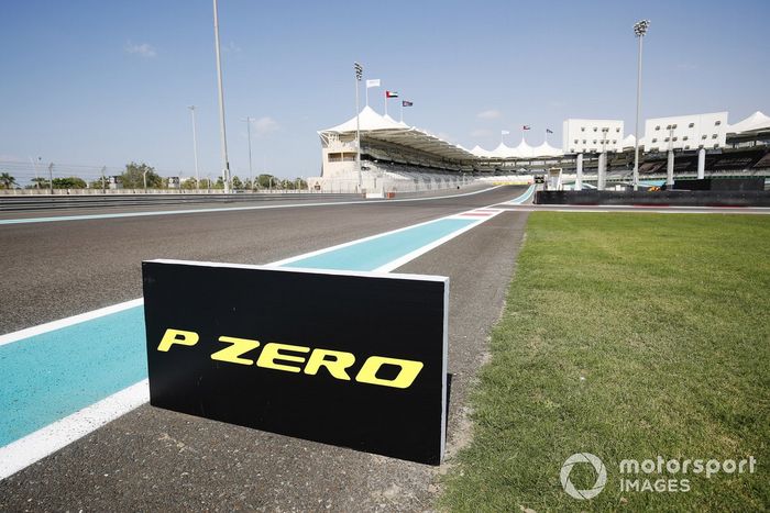 Detalles de Pirelli en el circuito de Abu Dhabi