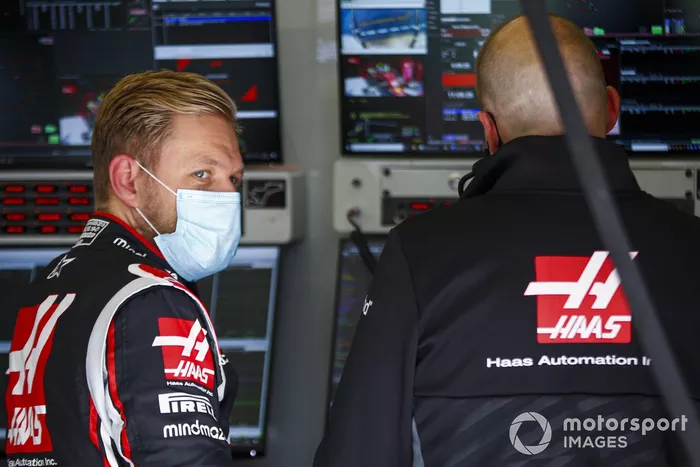 Kevin Magnussen, Haas F1