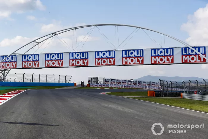 Detalles del circuito de Estambul