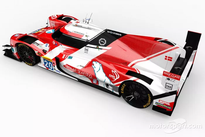 High Class Racing Oreca 07 LMP2: Jan Magnussen, Anders Fjordbach e Dennis Andersen