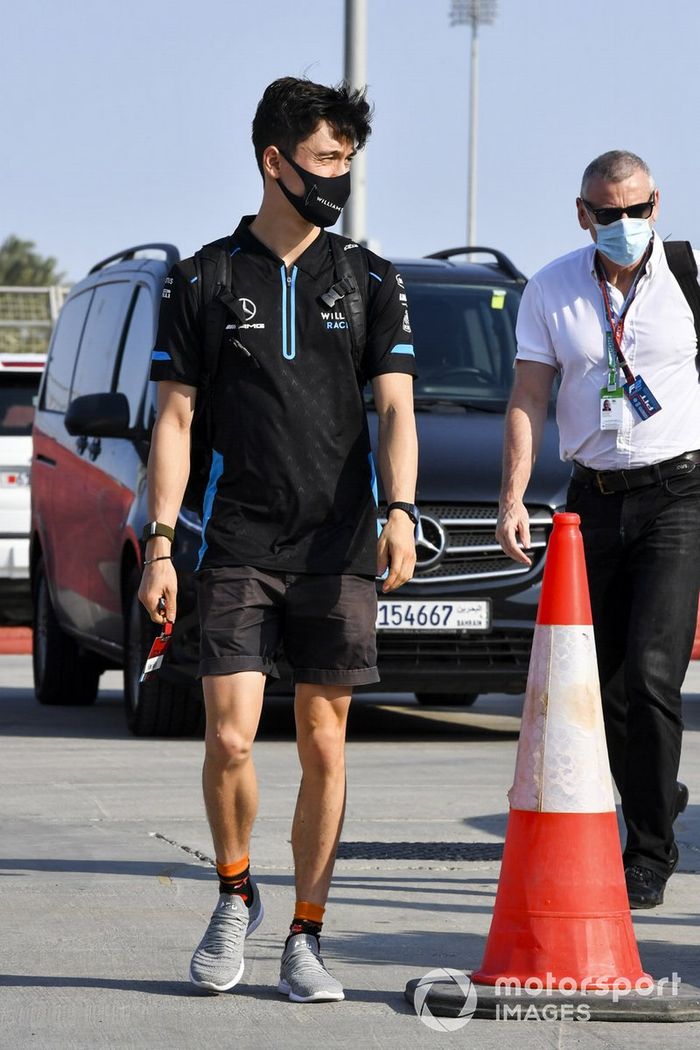 Jack Aitken, Williams Racing 