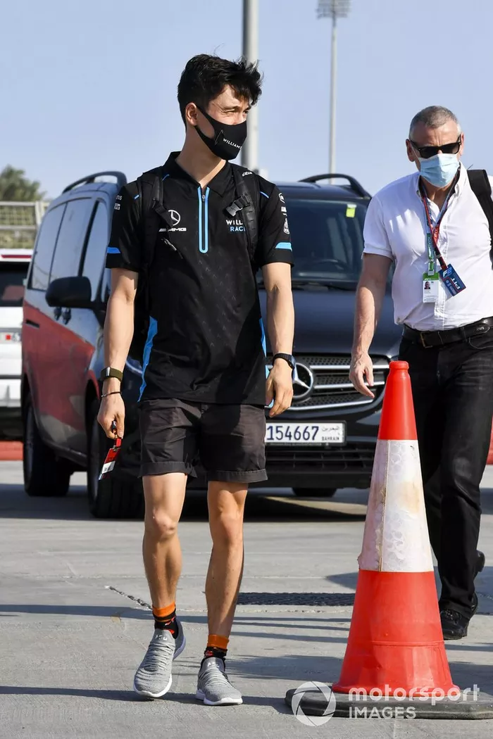 Jack Aitken, Williams Racing 