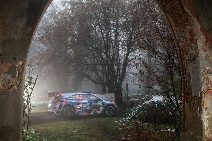 Ole Christian Veiby, Jonas Andersson, Hyundai Motorsport Hyundai i20 Coupe WRC