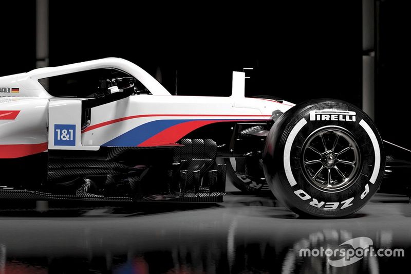 Detalle del Haas VF-21