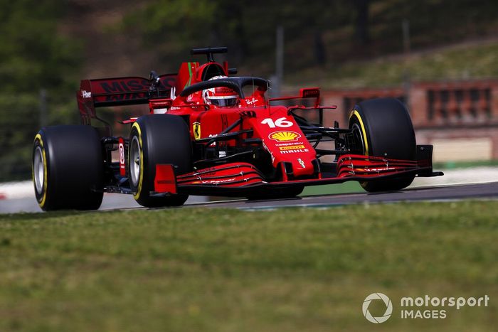 Charles Leclerc, Ferrari SF21