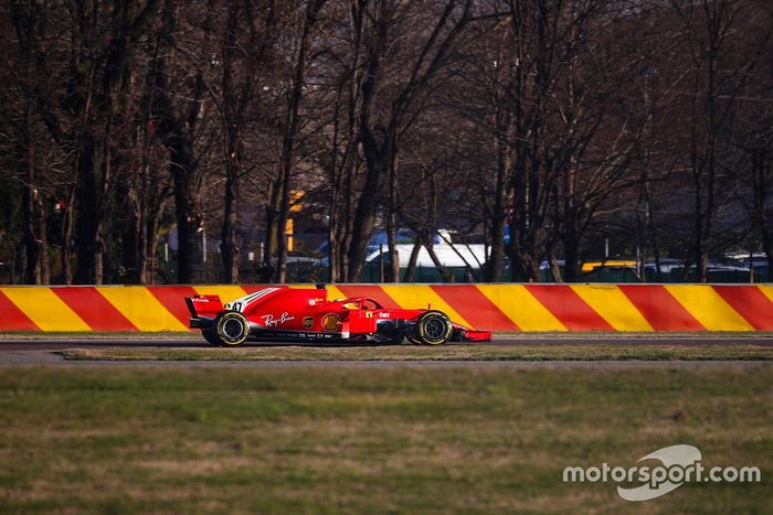 Mick Schumacher, Ferrari SF71H 