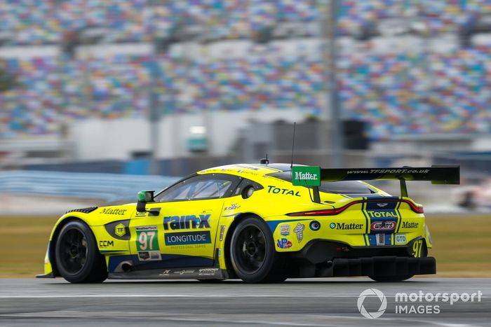 #97 TF Sport Aston Martin Vantage GT3, GTD: Maxwell Root, Charlie Eastwood, Ben Keating, Richard Westbrook