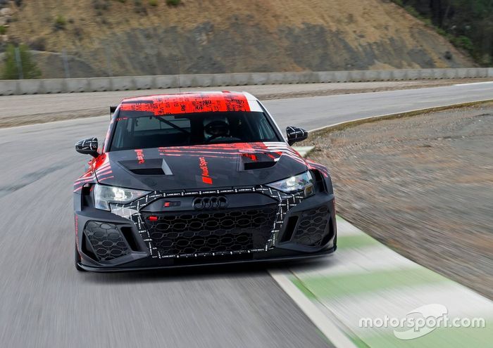 Frédéric Vervisch, Audi Sport, Audi RS 3 LMS TCR