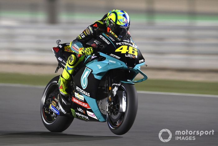 Valentino Rossi, Petronas Yamaha SRT