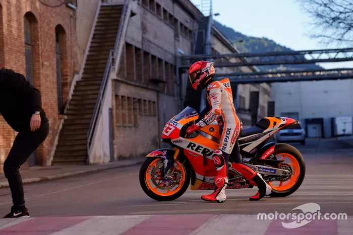 Actor doble de Marc Márquez en los vídeos de acción