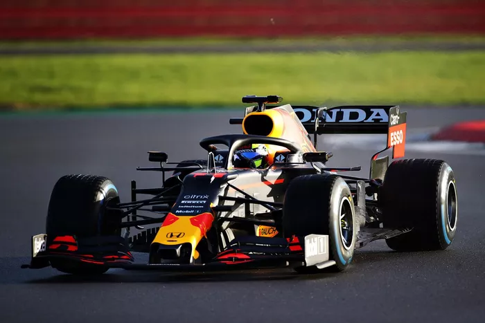 Sergio Pérez, Red Bull Racing RB15