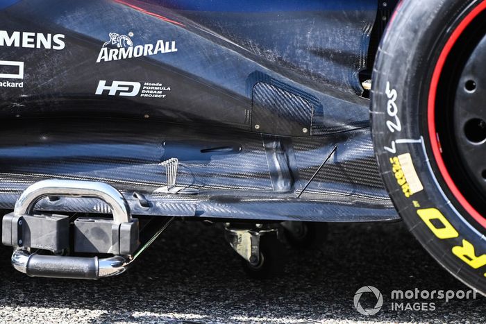 Red Bull Racing RB19 detail