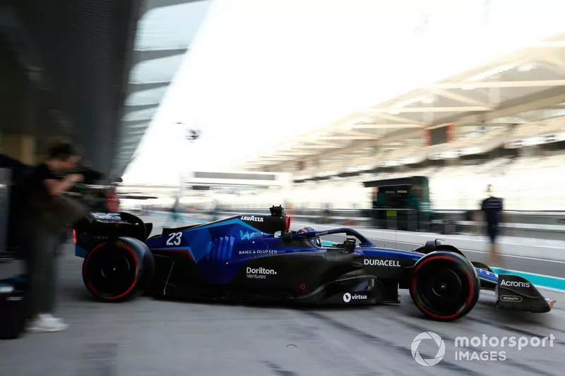 Alex Albon, Williams FW44 