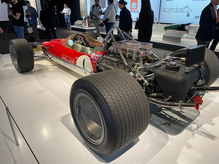 Madrid F1 exhibition