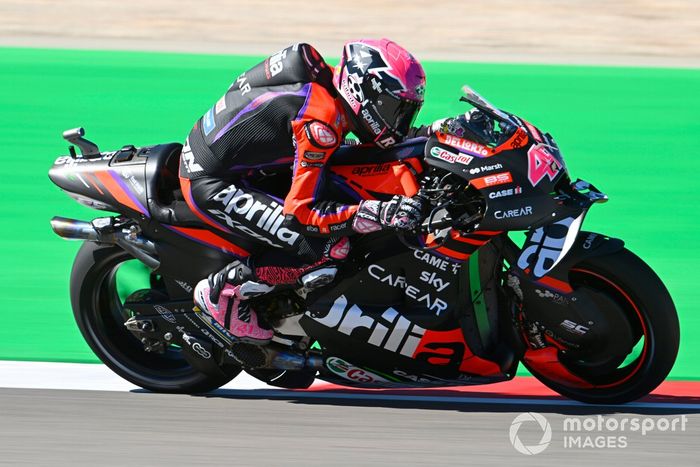 Aleix Espargaró, Aprilia Racing Team