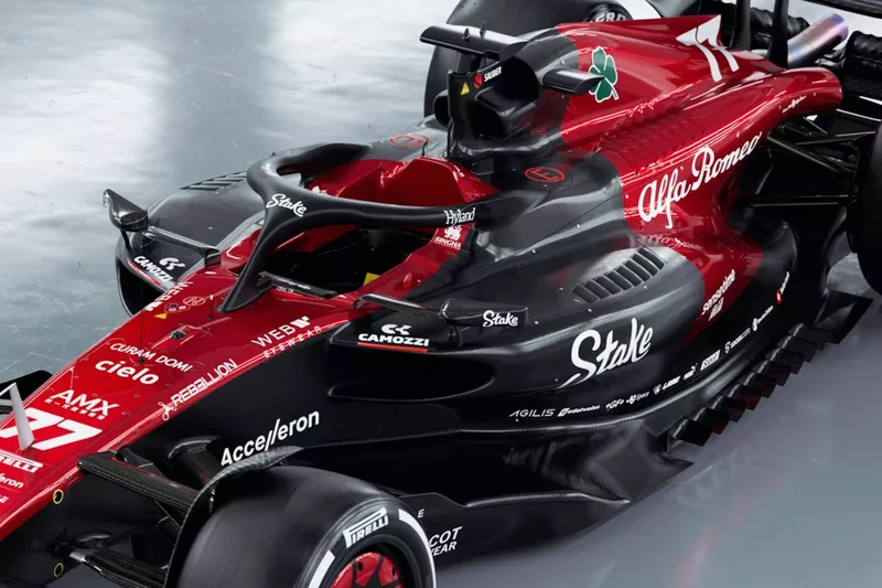 Alfa Romeo C43, detail