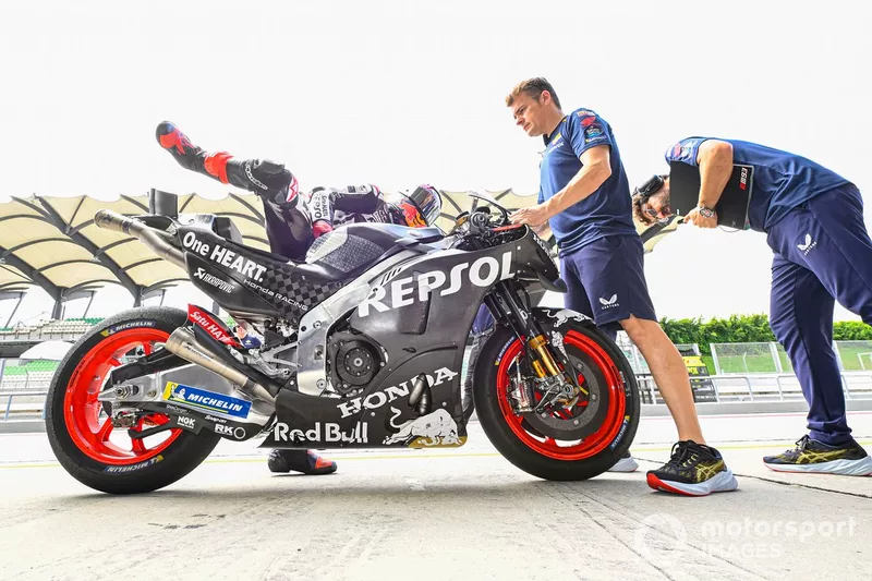 Marc Marquez, Repsol Honda Team