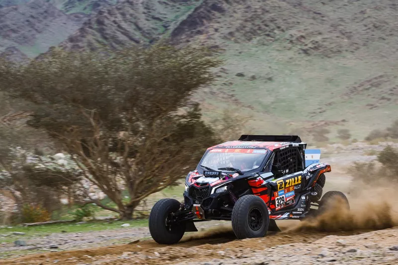 #329 South Racing Can-AM BRP: David Zille, Sebastian Cesana