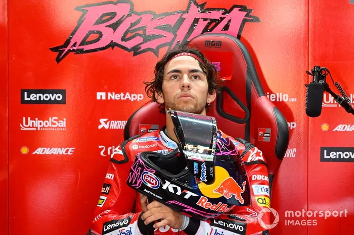Enea Bastianini, Equipo Ducati
