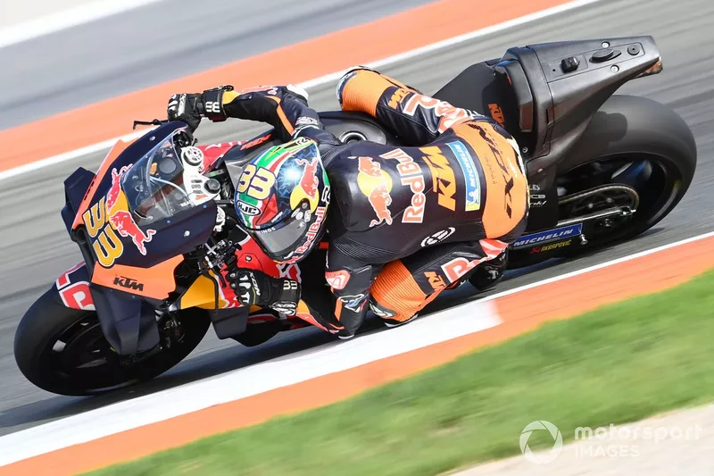 Brad Binder, Red Bull KTM Factory Racing