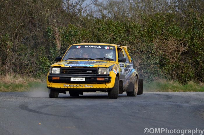 Midland Moto Stages Rally