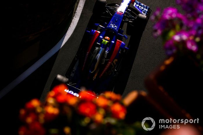 Alexander Albon, Toro Rosso STR14