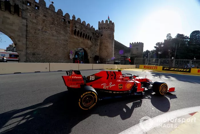 Charles Leclerc, Ferrari SF90