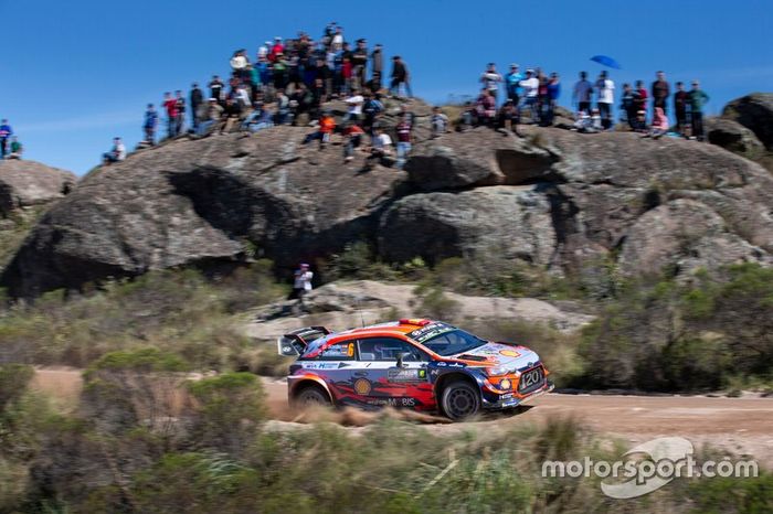Dani Sordo, Carlos del Barrio, Hyundai Motorsport Hyundai i20 Coupe WRC