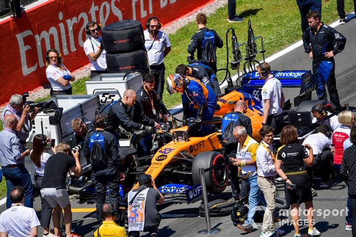 Carlos Sainz Jr., McLaren