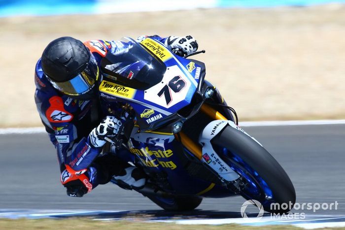 Loris Baz, Ten Kate Racing