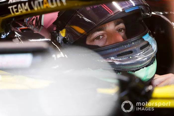 Daniel Ricciardo, Renault F1 Team