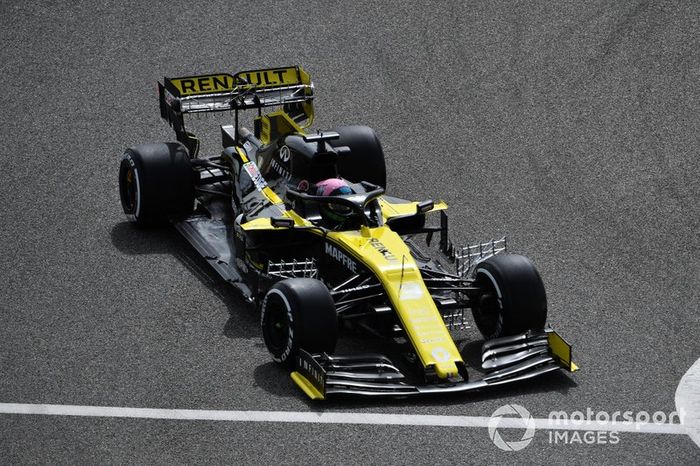 Daniel Ricciardo, Renault R.S.19