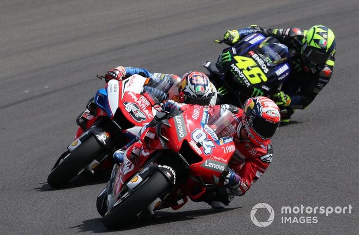 Andrea Dovizioso, Ducati Team