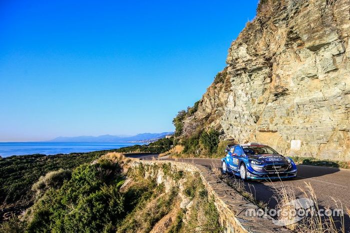 Elfyn Evans, Scott Martin, M-Sport Ford WRT Ford Fiesta WRC