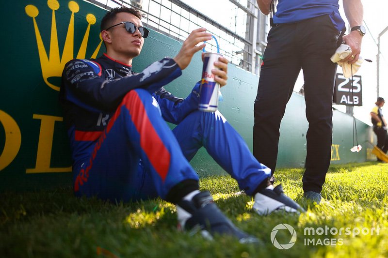 Alexander Albon, Toro Rosso